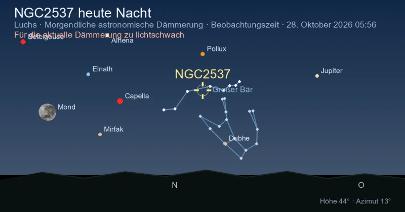 NGC2537 heute Nacht