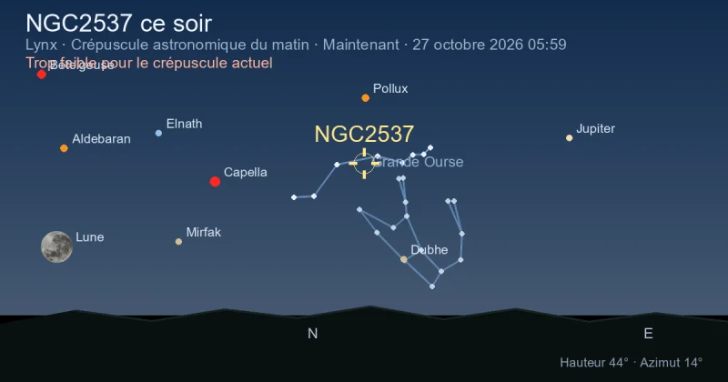 NGC2537 ce soir