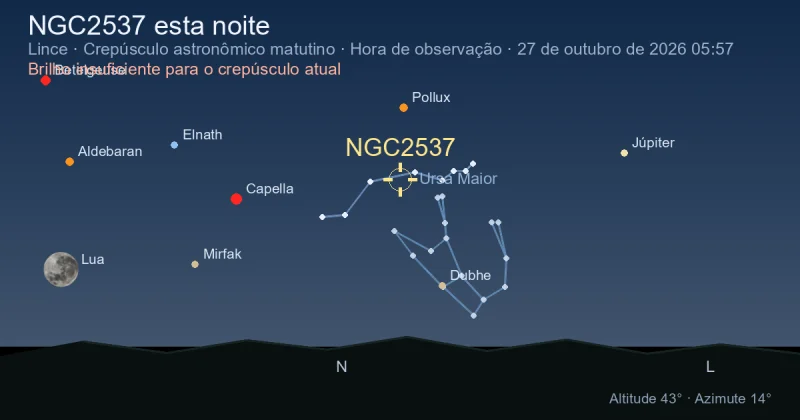 NGC2537 esta noite