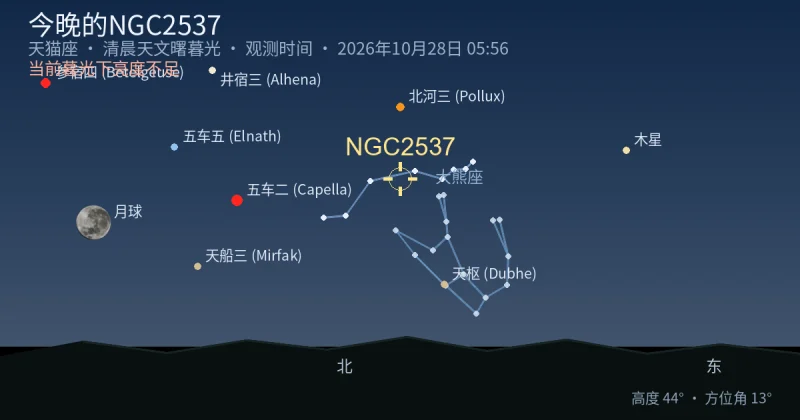 今晚的NGC2537