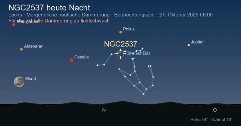 NGC2537 heute Nacht