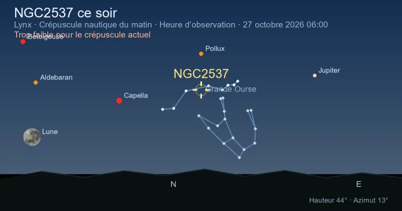 NGC2537 ce soir