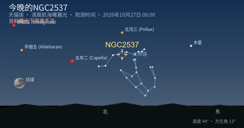 今晚的NGC2537