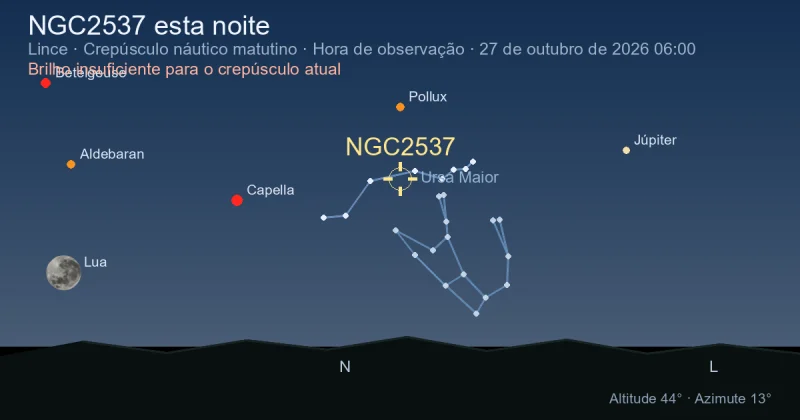 NGC2537 esta noite