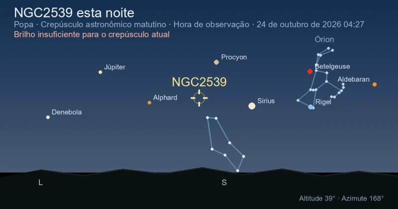 NGC2539 esta noite