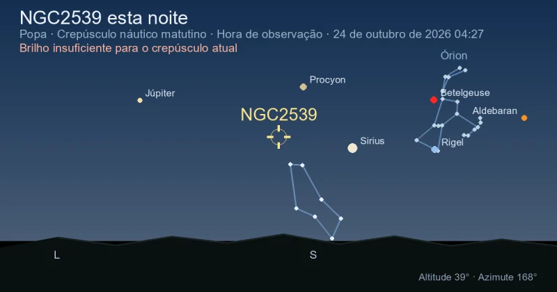 NGC2539 esta noite