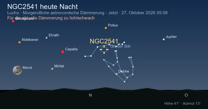 NGC2541 heute Nacht