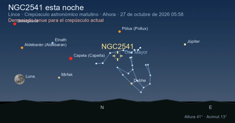 NGC2541 esta noche
