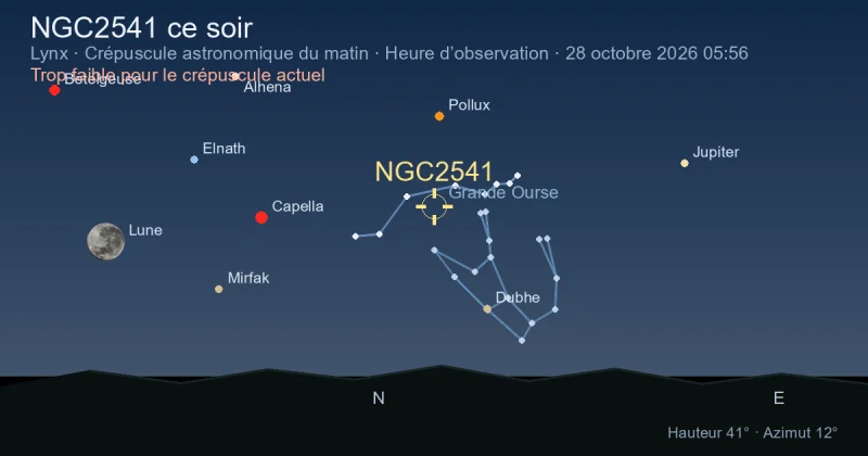 NGC2541 ce soir