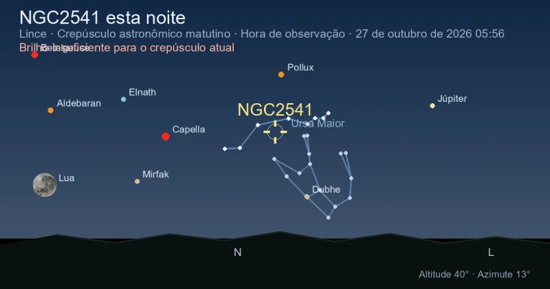 NGC2541 esta noite