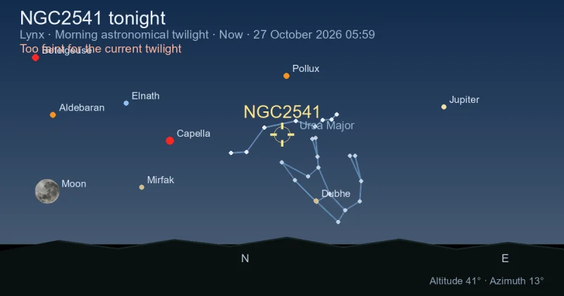 NGC2541 tonight