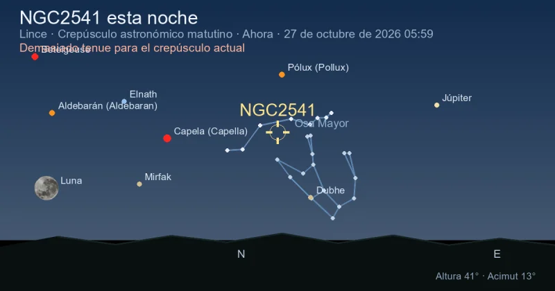 NGC2541 esta noche