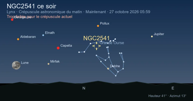 NGC2541 ce soir