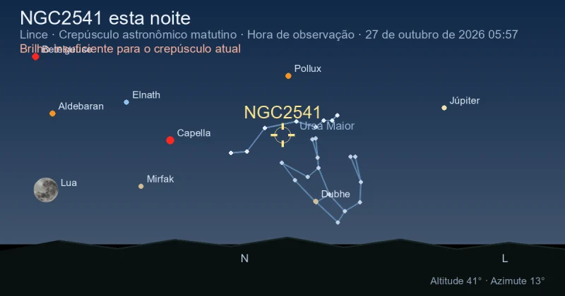 NGC2541 esta noite