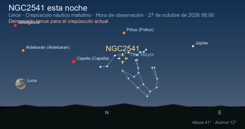 NGC2541 esta noche