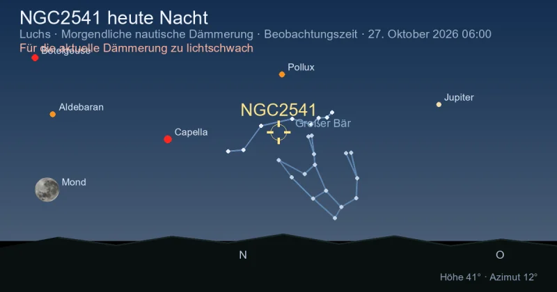 NGC2541 heute Nacht