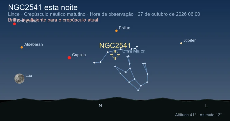 NGC2541 esta noite