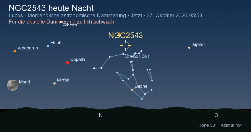 NGC2543 heute Nacht