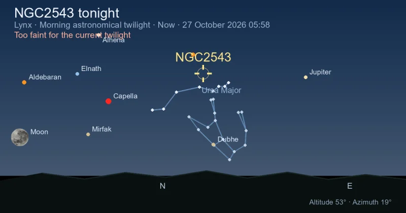 NGC2543 tonight