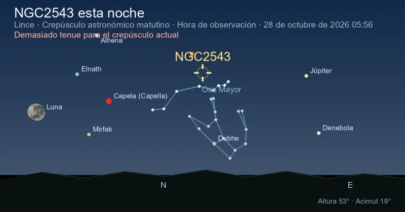 NGC2543 esta noche