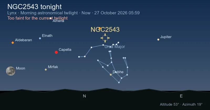 NGC2543 tonight