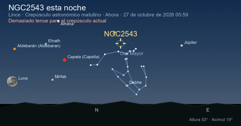 NGC2543 esta noche