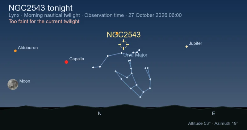 NGC2543 tonight