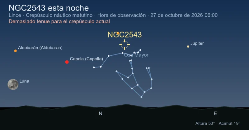 NGC2543 esta noche