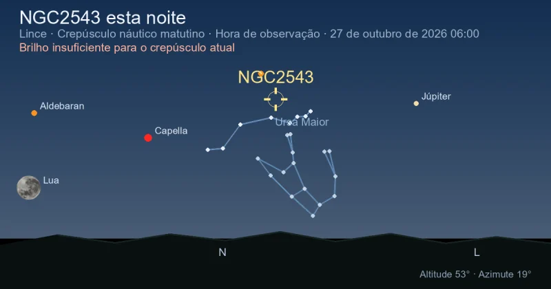 NGC2543 esta noite