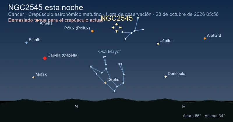 NGC2545 esta noche