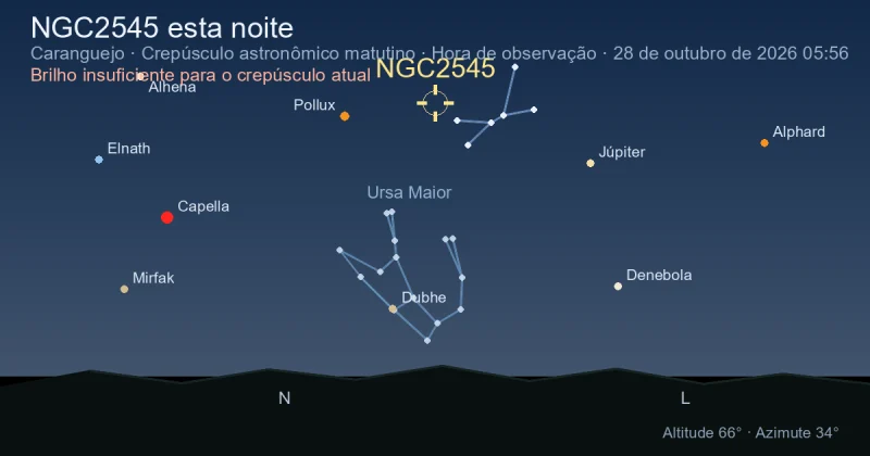 NGC2545 esta noite
