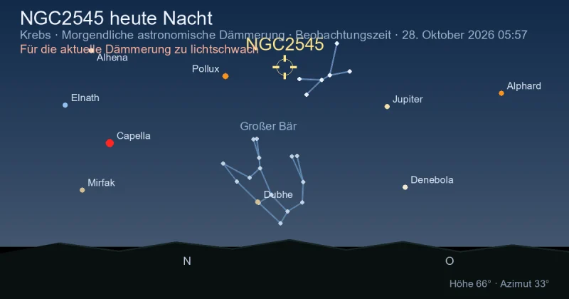 NGC2545 heute Nacht