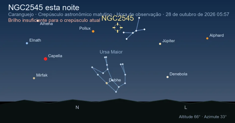 NGC2545 esta noite