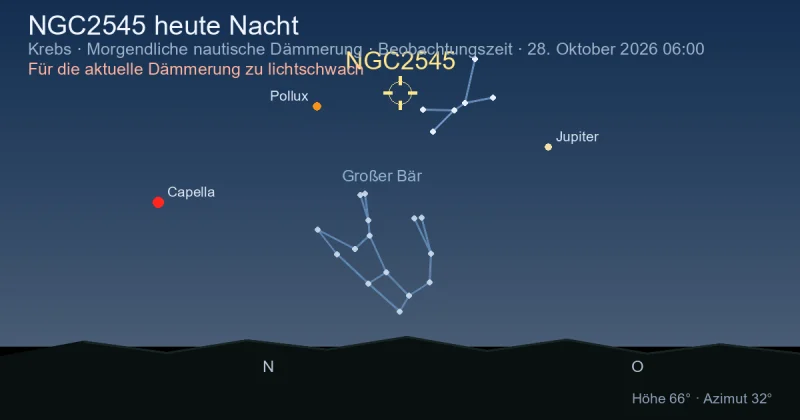 NGC2545 heute Nacht