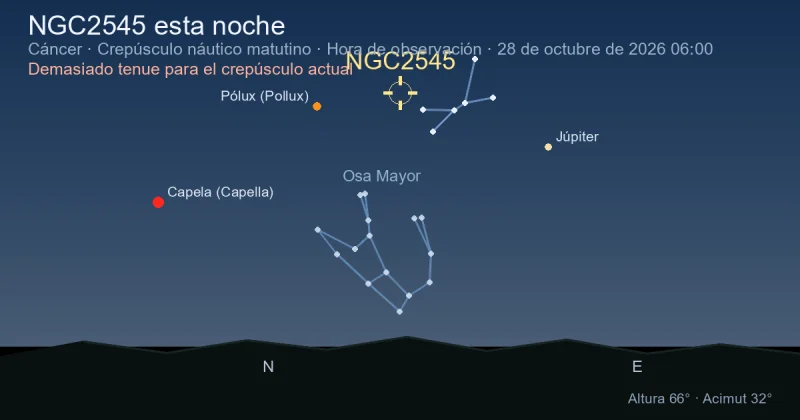 NGC2545 esta noche