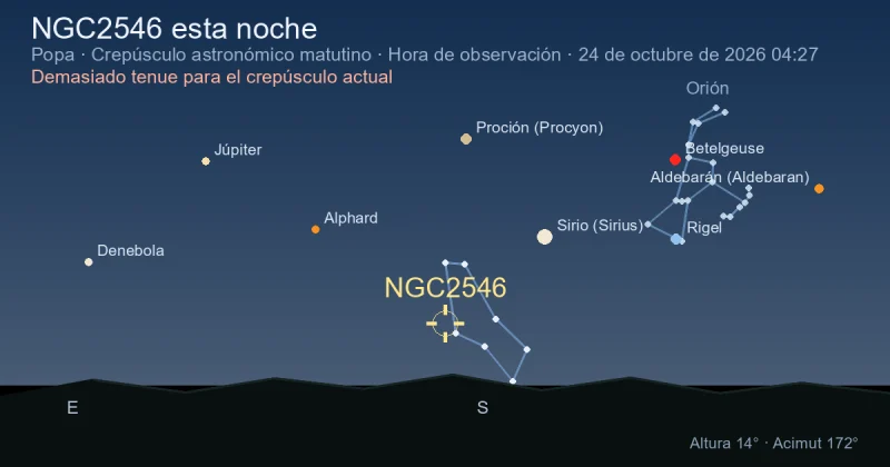 NGC2546 esta noche