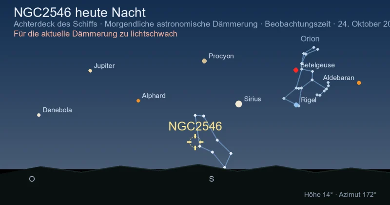 NGC2546 heute Nacht