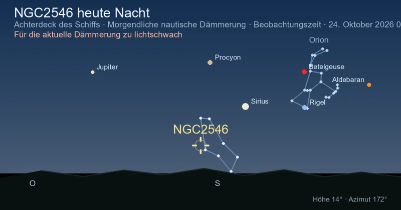 NGC2546 heute Nacht