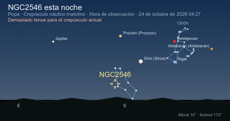 NGC2546 esta noche