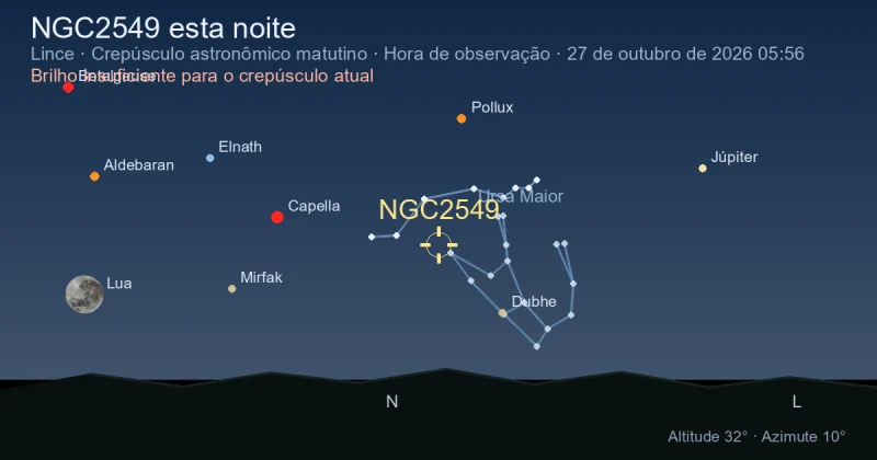 NGC2549 esta noite