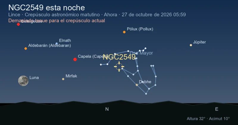 NGC2549 esta noche
