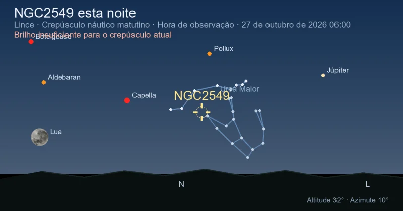 NGC2549 esta noite