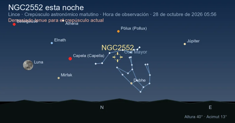 NGC2552 esta noche