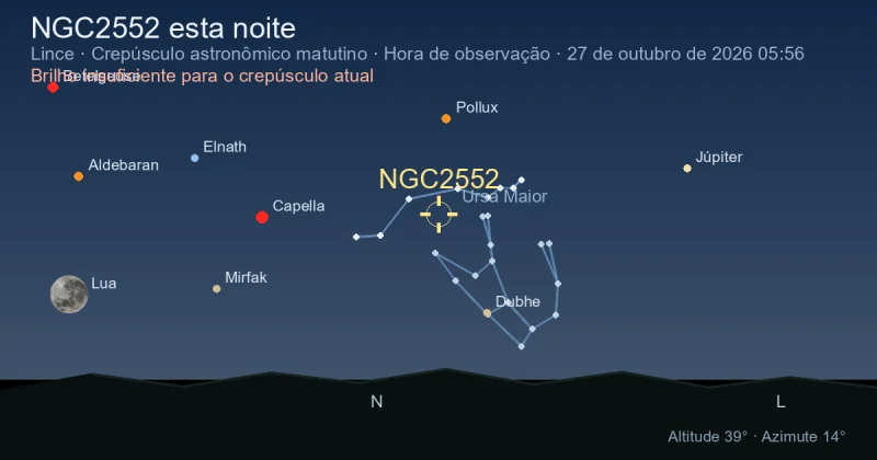 NGC2552 esta noite