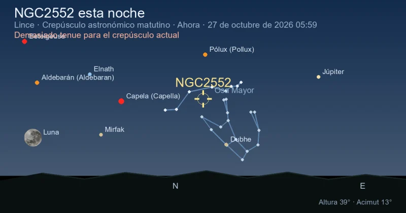 NGC2552 esta noche