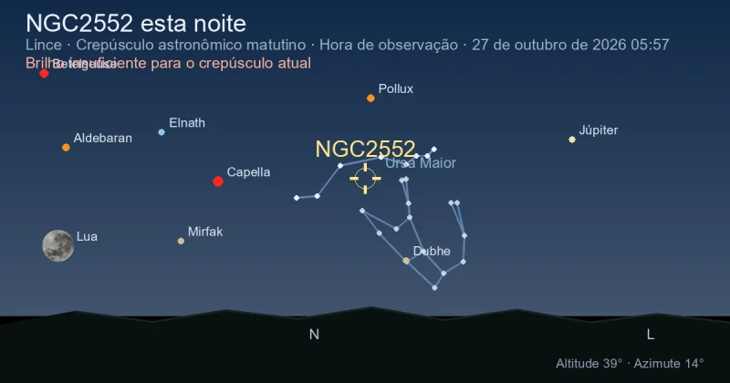 NGC2552 esta noite