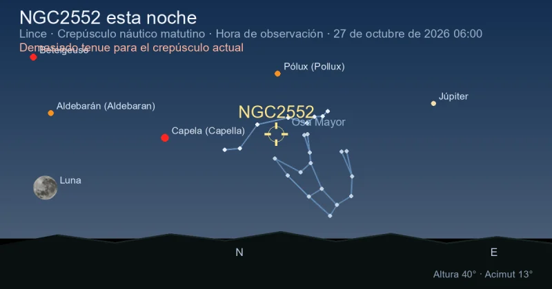 NGC2552 esta noche
