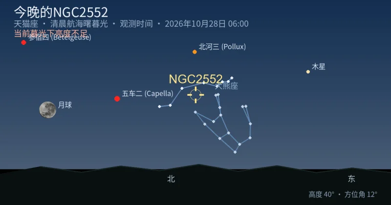 今晚的NGC2552