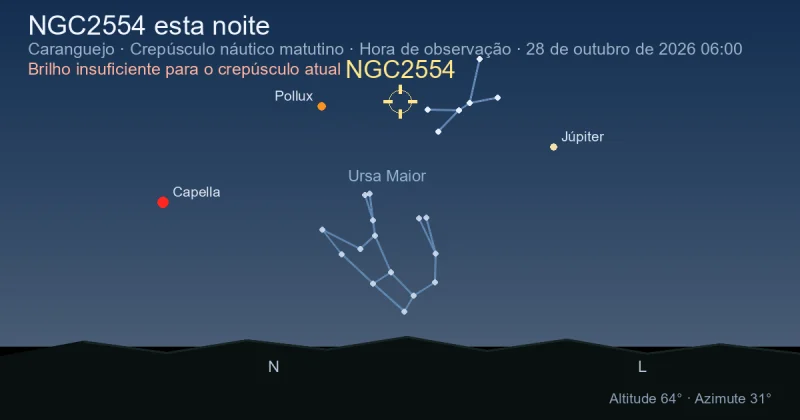 NGC2554 esta noite
