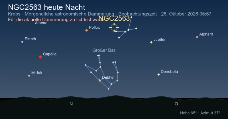 NGC2563 heute Nacht